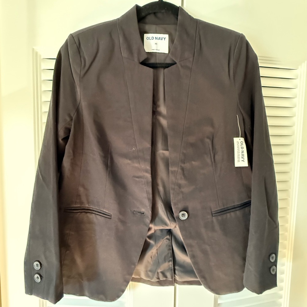 Black Old Navy Blazer (XS)